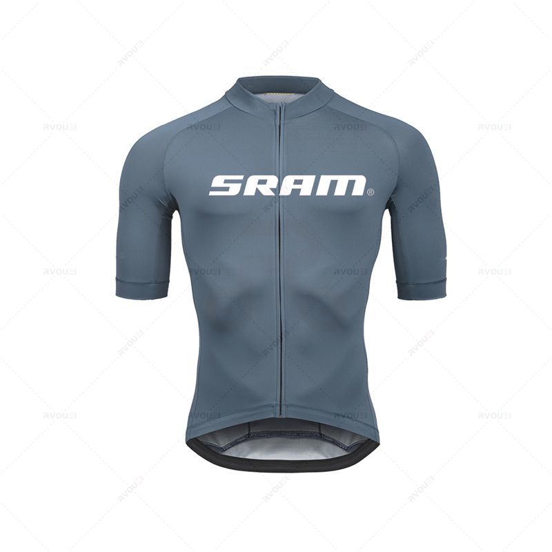 2023 Sram Radfahren Jersey Sets Sommer Kurzarm Fahrrad Atmungsaktive Herren MTB Fahrrad Kleidung Maillot Ropa Ciclismo Uniform Anzug_viptrois.com