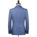 Men's Clothing Lashibert men's suits spring and autumn men's plaid suits style slim small suits men's casual blue jacket_viptrois.com