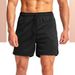 Men's Clothing Men's Sports Shorts Beach Pants Sportswear Running Shorts Casual Pants Pocket Zipper Breathable_viptrois.com