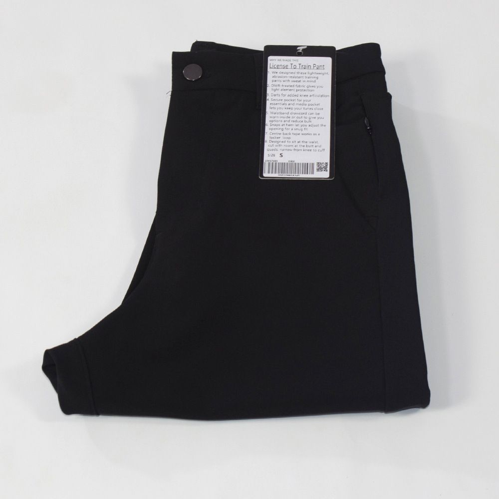 New Men's Clothing Commission Men's Pants Slim Fit High Elasticity Sports Fitness Leisure Woven Capris_viptrois.com