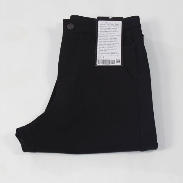 New Men's Clothing Commission Men's Pants Slim Fit High Elasticity Sports Fitness Leisure Woven Capris_viptrois.com