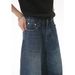 Men's Clothing Summer New Arrivals Loose Wide Leg Flared Denim Cropped Pants Trend_viptrois.com