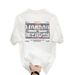 Trendy Brand Pure Cotton Printed Men's Short Sleeved 2025 New Summer Trend Casual Round Neck T-shirt_viptrois.com