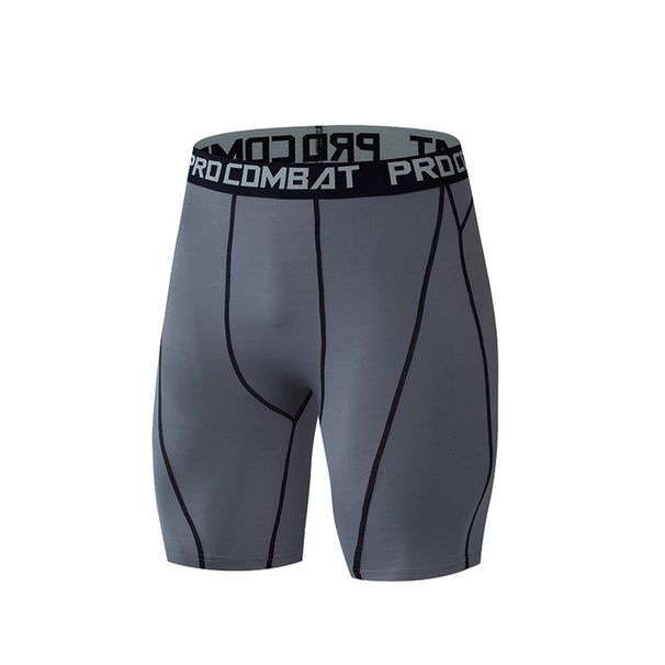 Men's Clothing Fitness tight shorts yoga basketball running leggings elastic quick-drying breathable sports shorts B6012_viptrois.com
