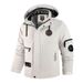 Autumn New Casual Jacket Fleece Warm Coat Jacket Hooded Jacket Waterproof Long Sleeve Outdoor Men's Clothing_viptrois.com