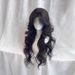 Korean Temperament Big Wave Simulation Hair Bangs Autumn And Winter Wig Women's Natural Full Head Cover_viptrois.com