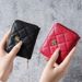 Organ Card Bag New Light Luxury Fresh Style Women's Wrist Wallet Card Holder Multi-card Women's Mobile Phone Bag_viptrois.com