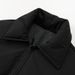 Men's Winter Short Puffer Jacket Retro Baseball Style Coat Loose Thickened Warm Casual Outerwear_viptrois.com