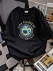 Save The Ocean Keep The Sea Plastic Free Turtle T-Shirt Size S-5XL Versatile Stylish Fashion Graphic Homme Breathable Unisex Top For Everyday Wear_viptrois.com