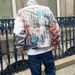New European And American Outer Wear Casual Lapel Single-breasted Jacket Loose Coat Men_viptrois.com