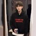 High Street Stiff Heavy Sweater Men's Autumn And Winter Trendy Brand New Hooded Gray Boys' Spring And Autumn Top_viptrois.com