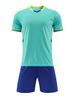 Men's Clothing uniforms suits short-sleeved men's and women's adult children's jerseys printed size student training and competition uniforms_viptrois.com
