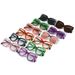 Men's Sunglasses Fashion Color Matching Large Frame Sunglasses Uv400 Cross Border Personality Cat Eye Ladies Fashion All Match New Style_viptrois.com