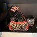Women's Shoulder Bags Leopard Print Retro Bow Fashion Pu Fashion Trend And Individuality Single-shoulder Underarm Bag_viptrois.com