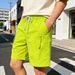 Men's Summer Sports Shorts Trendy Versatile Five Point Casual Loose Workwear Plus Size New American Style_viptrois.com