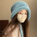 Lazy Feeling With Wool Big Head Hood, Versatile Children To Show Off Face, Small Woolen Hat For Autumn And Winter_viptrois.com