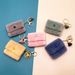 Bag Charm Mini Coin Purse Keychain Candy Color Cute Coin Key Bag Pendant Data Cable Storage Bag Key Chain_viptrois.com