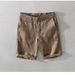 Men's Japanese Style Stretch Cargo Shorts Casual Elastic Waist Summer Wear with Multiple Pockets Versatile Daily Use_viptrois.com