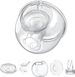 Universal wearable breast pump accessories converter flange speaker cover diaphragm shell 3 ventilation bag_viptrois.com