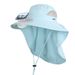 Solar Fan Hat Rechargeable Strong Wind Three Speed Wind Adjustment Outdoor Sun Hat Girls Children Sun Hat Boys Summer_viptrois.com