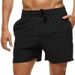 New Cross-border Men's Beach Shorts, Quick-dry Running Training Casual Pants, Sports Pants_viptrois.com