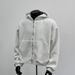 Pure Cross-Border 150kg Plus Size Spring New Hooded Sweatshirt With Backpack Design Men's Top Gray_viptrois.com