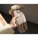 Autumn Winter Warm Gloves For Women, Fleece-Lined Thickened, Outdoor Cycling Anti-Freeze Gloves, Touchscreen Compatible,_viptrois.com