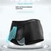 Pulse Scrotum Support Pouch Bullet Style Separate Bottom Underwear Men's U-Convex Youth Boxer Briefs Wholesale_viptrois.com