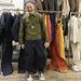 Men's Clothing fashion brand street color matching workwear jumpsuit suspenders European bib overalls daddy pants_viptrois.com