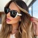 VOOTHOST Fashion Cat Eye Sunglasses Women Brand Designer Vintage Square Sun Glasses For Female Retro Irregular Shades Eyewear F0087_viptrois.com