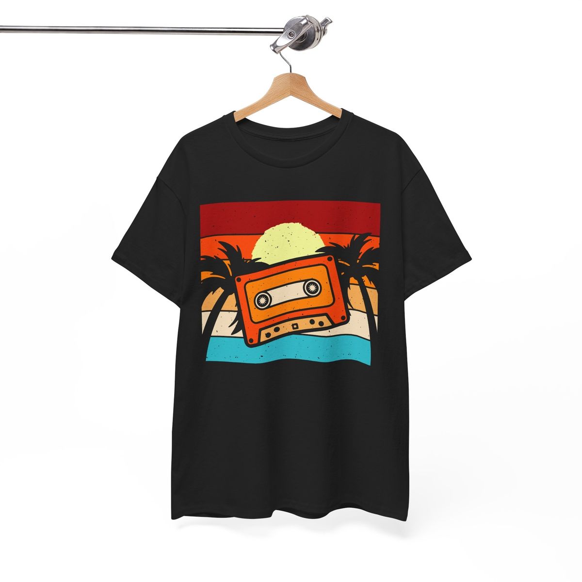 Music Chill T-Shirt Mens Womens Tees Top | Relaxing Sounds Tee | Audiophile Gift_viptrois.com