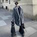 Men's Clothing Men's Fur Coat New Style Warm Cold Resistant Fox Fur Coat Winter Fashion All Match Fur Mink Trench Coat_viptrois.com