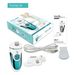 4in1 Electric Women Epilator Female Shaver Leg Body Hair Removal Chin Depilatory_viptrois.com