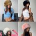 Trapper Hats Hat plush thickened winter ins cashmere y2k subculture bowler hat_viptrois.com