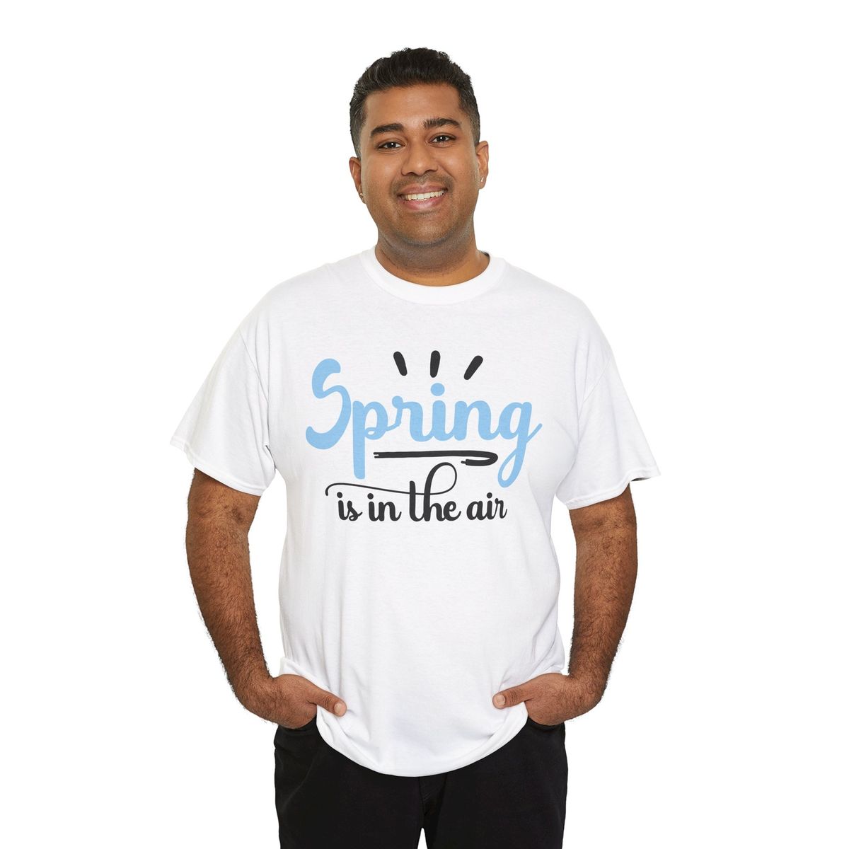 Nature Awakens T-Shirt Mens Womens Tees Top | Blooming Fields Springtime Tee | Spring Is In The Air_viptrois.com