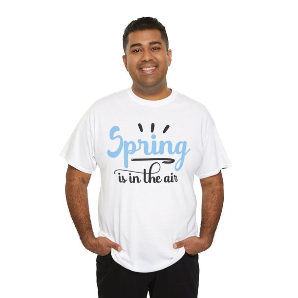 Nature Awakens T-Shirt Mens Womens Tees Top | Blooming Fields Springtime Tee | Spring Is In The Air_viptrois.com