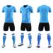 Men's Clothing competition training suit quick-drying suit printed logo jersey football uniform children's adult unit enterprise_viptrois.com