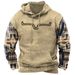 Pure European And American Style Sweatshirt Street Fashion Trend 3D Digital Print Men's Hoodie Independent Station Hot_viptrois.com
