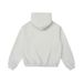 Men's Casual Fleece Hooded Sweatshirt – Slim Fit Boxy Cropped Pullover For Streetwear & Commuting_viptrois.com