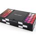 Hislaves 142 Color Eye Shadow 3 Blush Eyebrow Eyeshadow Palette Makeup Kit Cosmetics Set-_viptrois.com