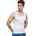 Pulse Men's Slim Fit Underwear Shaping Neoprene Quick-Dry Sweat-Wicking Chest Compression Tight-Fitting Hidden Abs Vest_viptrois.com