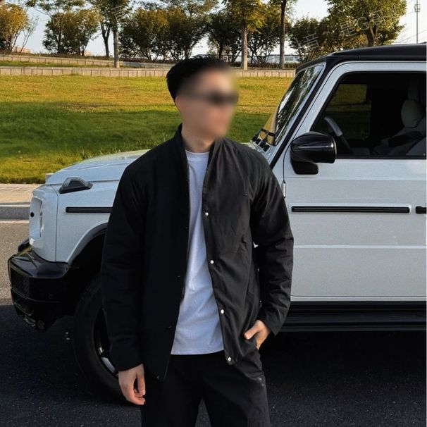 Autumn Winter New High Quality Fashion Cotton Jacket All-match Casual Men's Design Commuter Casual Warm Coat_viptrois.com