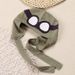 Kids'clothing Long sleeve jumpsuit with hat Army green baby pilot Ha clothes for children autumn_viptrois.com