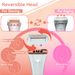 DermaRazor Rechargeable Body Hair Remover, Bikini Trimmer For Women_viptrois.com
