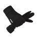 Men's autumn and winter suede gloves thick warm touch screen outdoor cycling driving delivery non slip full finger gloves_viptrois.com