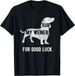 Rub My Weiner Dog For Good Luck Funny Tshirt Daschund Classic T-Shirt Mens Womens Tees Top_viptrois.com