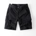 K Shorts Men's Casual Camouflage Workwear Five Quarter Pants Comfortable Outerwear Youth Pants_viptrois.com