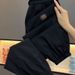 Men's Trendy Embroidered Jogger Pants - Summer Casual Elastic Waist Slim Fit Sweatpants With Stylish Prints_viptrois.com