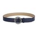 2024 Autumn/Winter New Women's with Round Buckle Diamond Embedding, Fashionable Artistic Decoration, Simple and Wide_viptrois.com