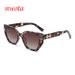 Classic Upgraded Gold Bow Decoration Polarized Sunglasses Trendy Sunglasses_viptrois.com